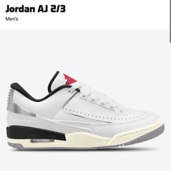 Jordan 2/3 