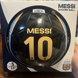 MESSI SOCCER BALL SIZE 5