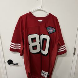 49ers Jerry Rice Mitchell and Ness 1994 Jersey Size 48 (XL) NWT