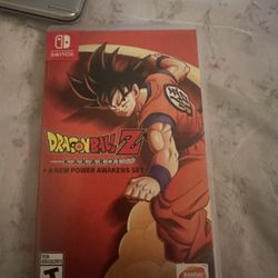 Dragon Ball Z Kakarot A New Power Switch