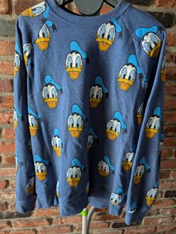Donald Duck sweatshirt size M gender neutral