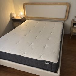 Bed Frame And Mattress