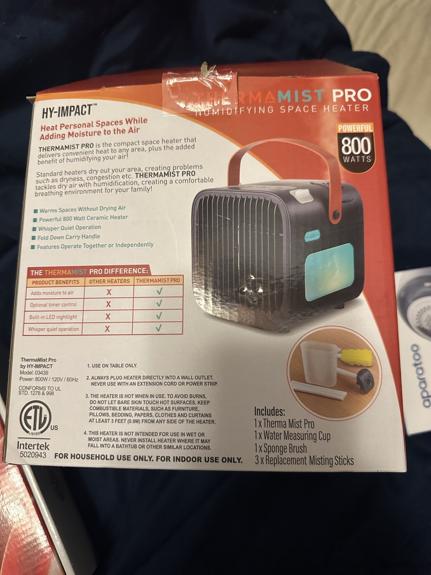 Portable Heater