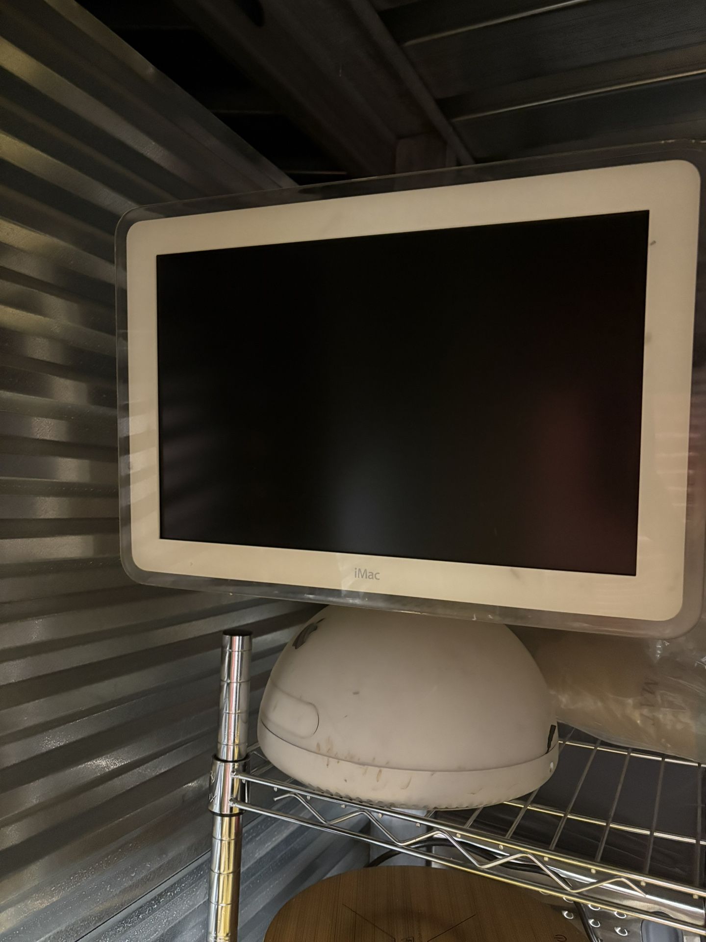 Vintage Apple iMac G4 Monitor