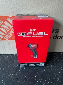 Milwaukee 1/4 impact