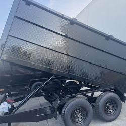 DUMP TRAILER 2026  NEW 