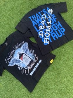 Awful Lot Of Cough Syrup Dead Homies Tee