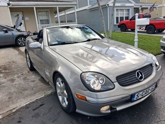 2003 Mercedes- benz slk230