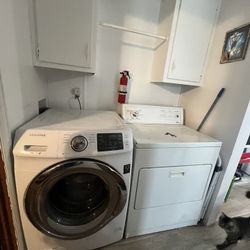 Washer & Dryer 