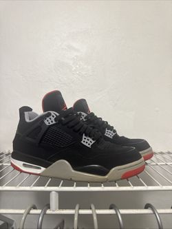 Jordan 4 “bred” Size 11 Used