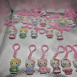 Hello Kitty Keychain/ Backpack Keychains 