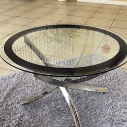 Glass Coffee Table