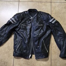 Leather Motorcycle Jacket