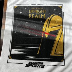Golden Knight Play Off Towel