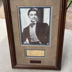 Clark Gable Collectible