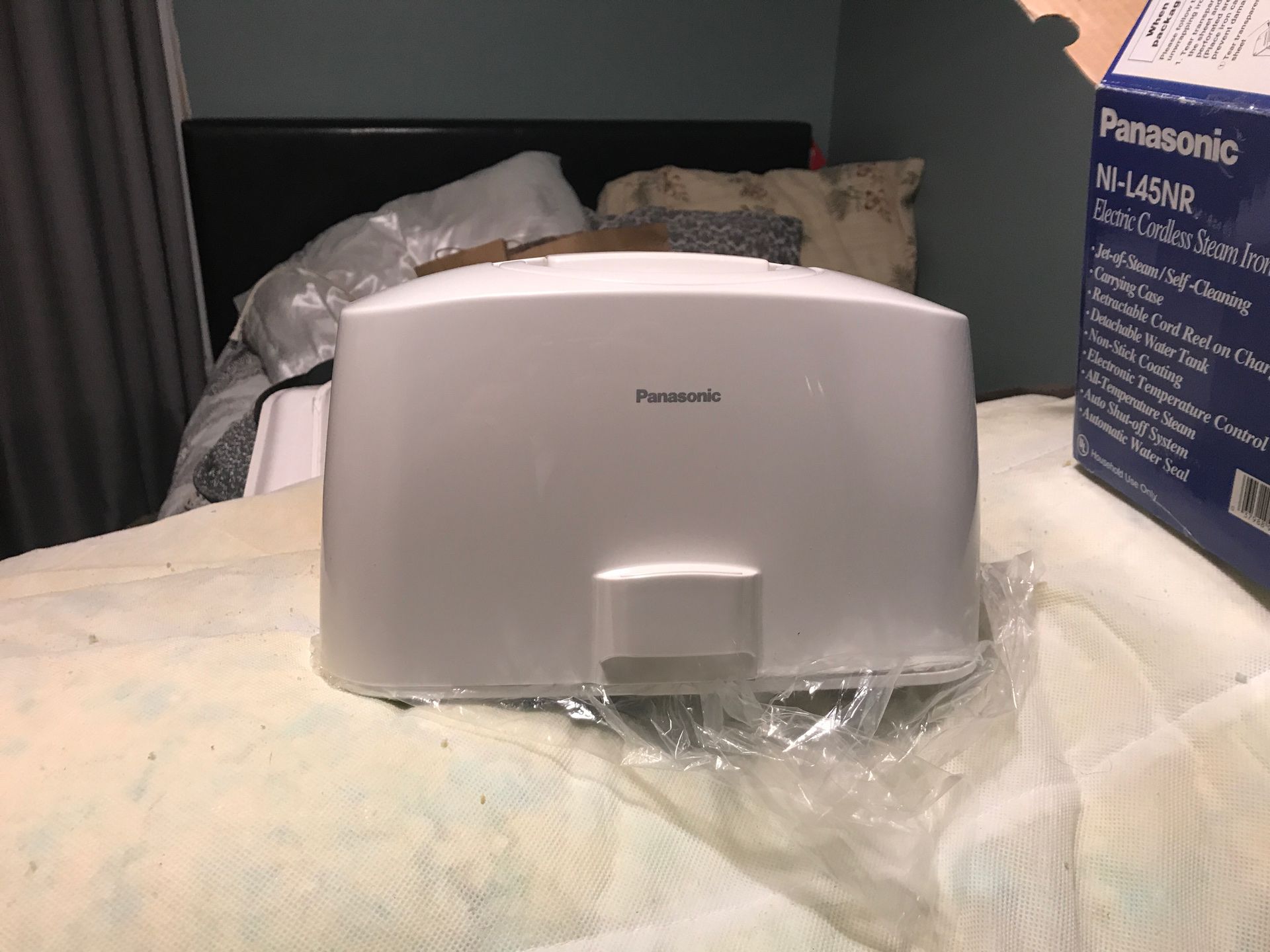 Panasonic cordless steam iron