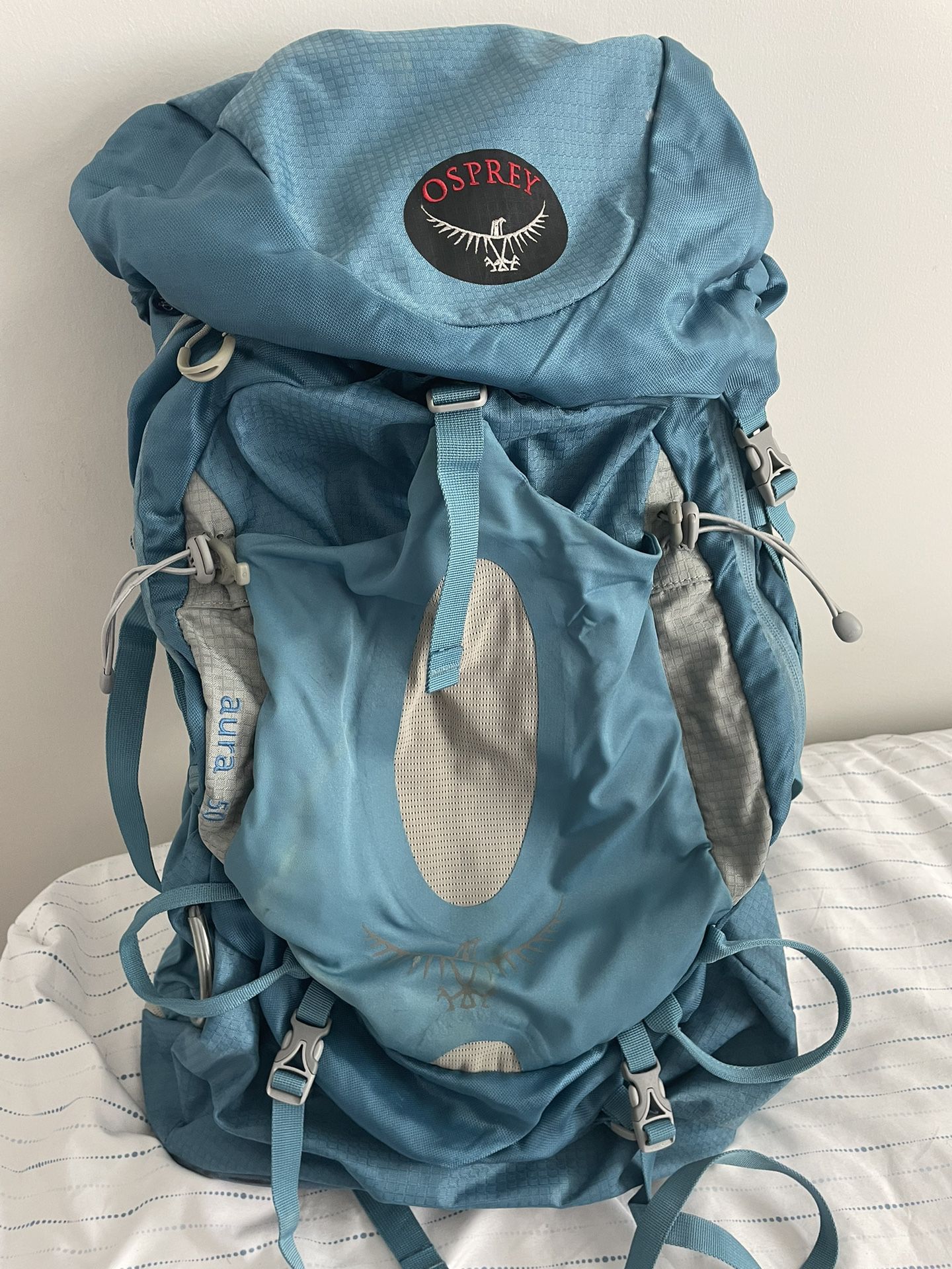 Osprey Aura 50 Backpack Like New Women’s Medium 