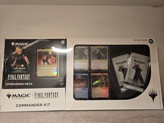 MTG × Final Fantasy Commander Decks