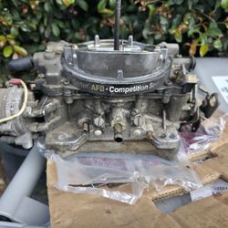 Carter / Edelbrock AFB Competition Carburetor 