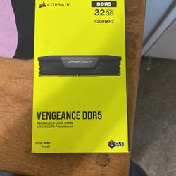 CORSAIR VENGEANCE DDR5 RAM 