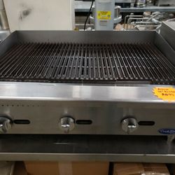 Used Atosa 36"L Broiler Natural Gas 