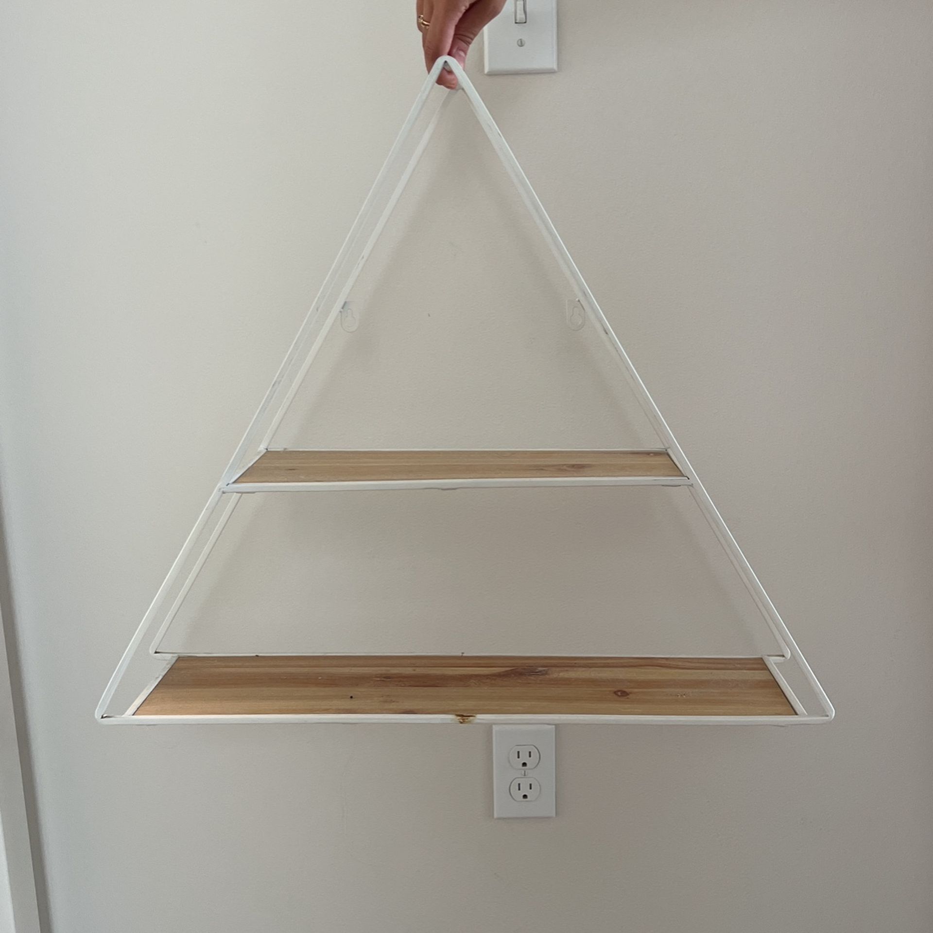 Small Triangle Wall Shelf