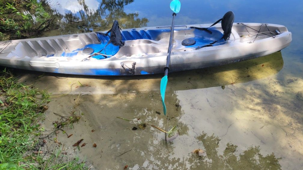 13ft Tandem Fishing Kayak