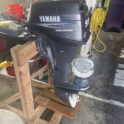 2002 Yamaha 9.9 Outboard