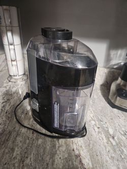Free Black and decker juice maker