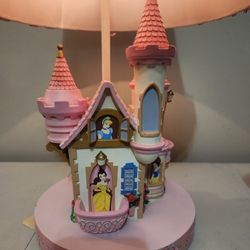 Cinderella Castle Lamp Disney Princess Lamp