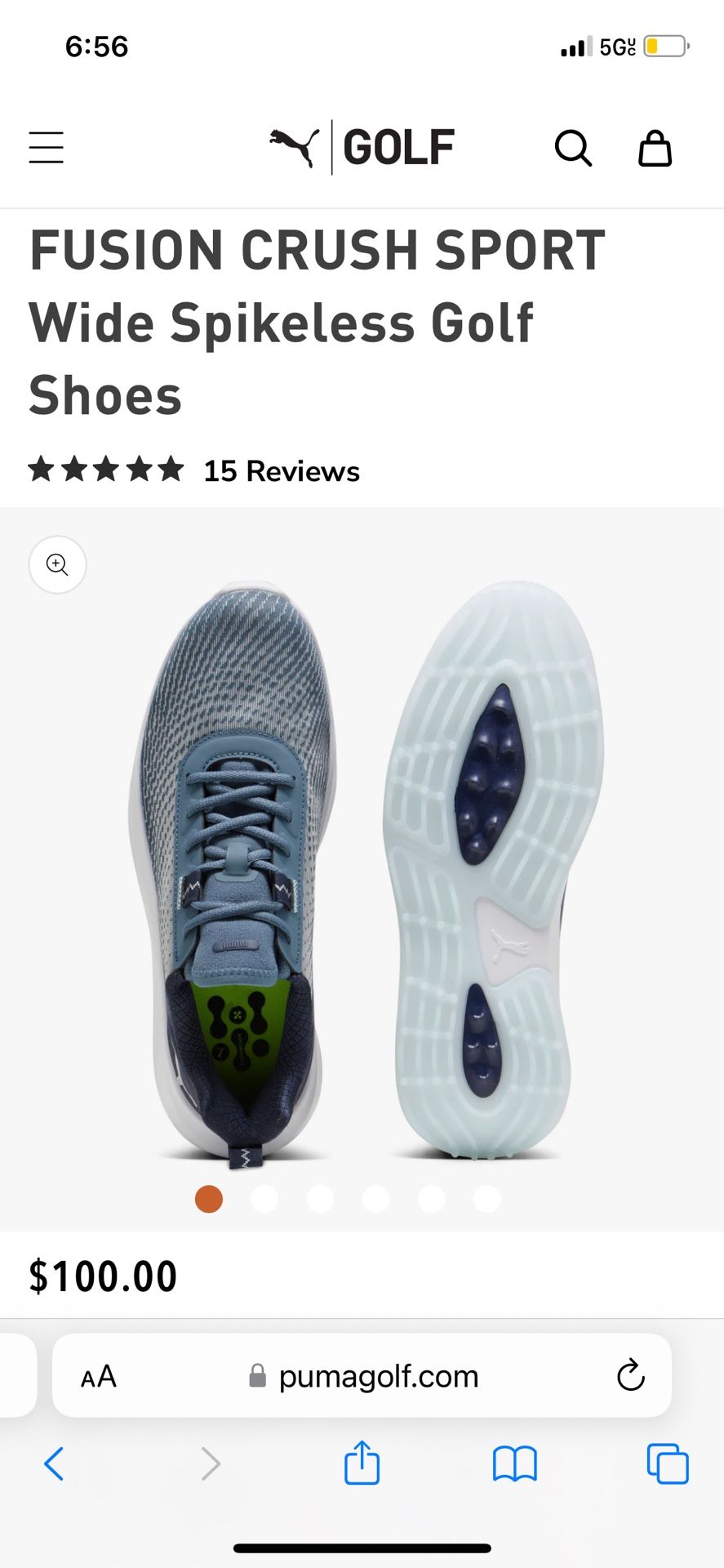 Puma Golf Shoes New
