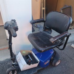 WORKING RASCAL TRAVEL SCOOTER