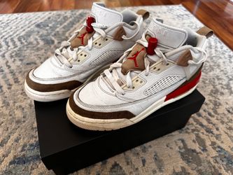 Jordan Spizike Low - Kids Size 6Y