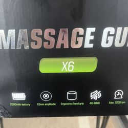 💥 RAEMAO X6 MASSAGE GUN - LIKE NEW! 💥