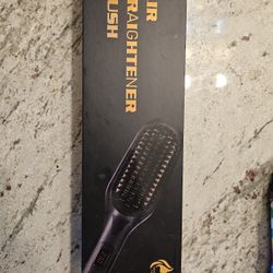 Hair Straightener Brush Tool