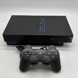 Sony PlayStation 2 PS2 Black Console Gaming System SCPH-30001