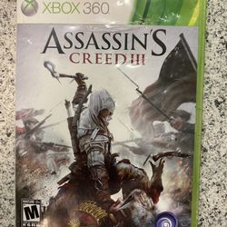Xbox 360 Assassins Creed 3 