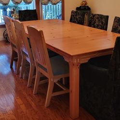 Southwest Dining Table &8 Chairs