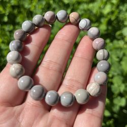 9.5mm Purple Pink Alashan Bracelet 