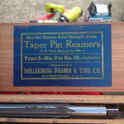 Millerberg Tapper Pin Reamer Set