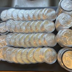 1oz Eagles 🦅 .999 AG  
