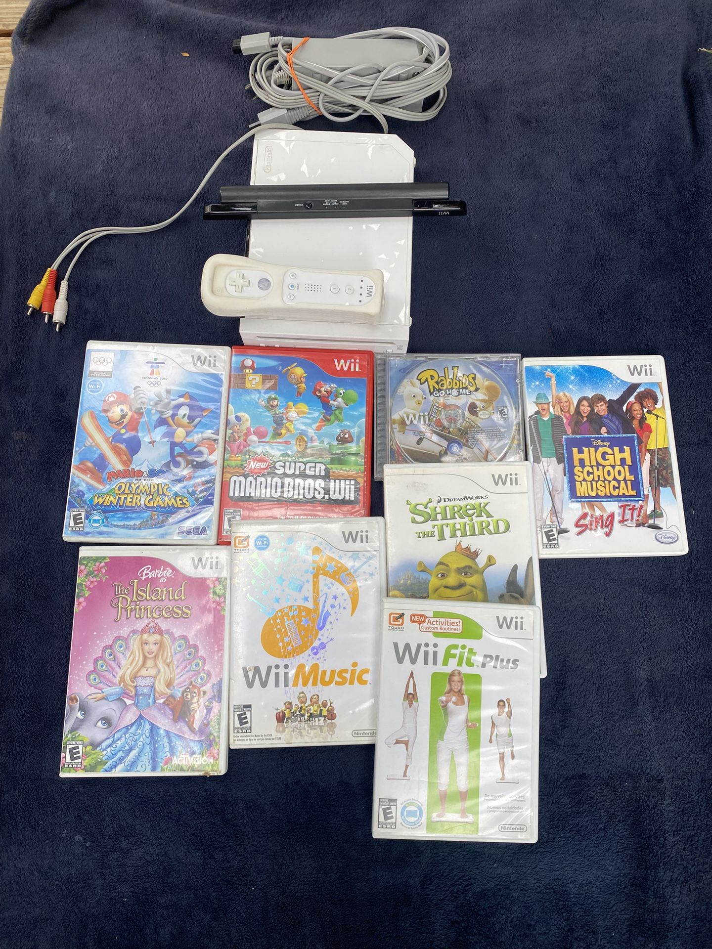 Nintendo Wii Bunny
