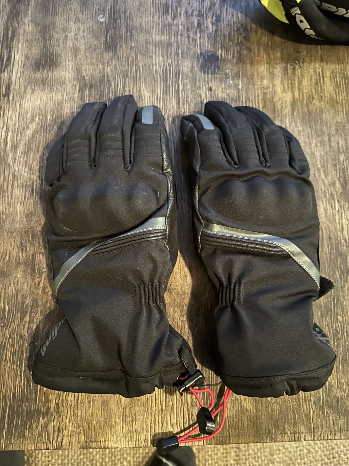 Indian Motorcycle Thinsulate Gloves Xxl 2xl