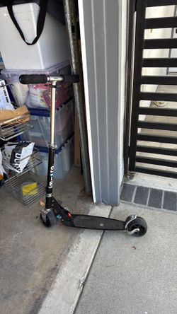 Micro scooter