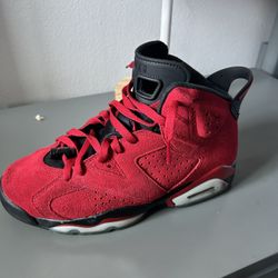 Jordan 6 Raging Bulls 