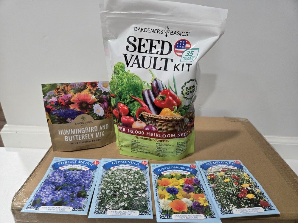 Seed Vault Kit