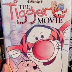Disney The Tigger Movie VHS