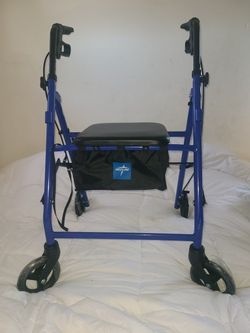 Beautiful adult walker with seat