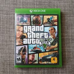 Gta Grand Theft Auto 5 Xbox One 