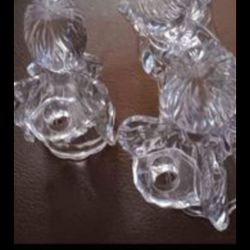 $19🌲5🌲Mikasa Angel Candle Holders 4" Tall 